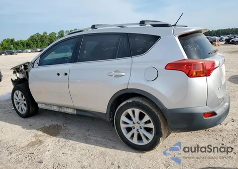 2015 Toyota Rav4 Limited из США, поврежденный, VIN 2T3YFREV6FW200721